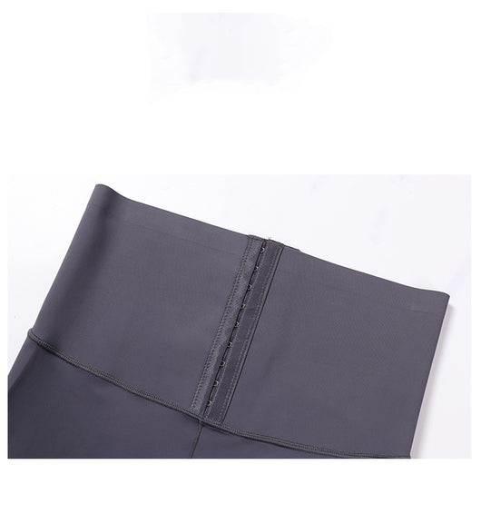 Pantalones Moldeadores de Cuerpo con Cintura y Caderas Abotonadas - Image 7