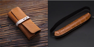 Estuche Enrollable para Lápices en Cuero Genuino - Piel de Res Premium - Image 7