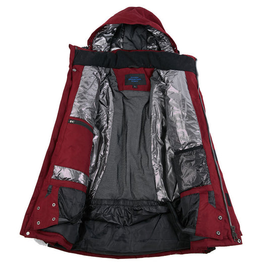 Traje de Esquí Impermeable Acolchado para Hombre - Image 12