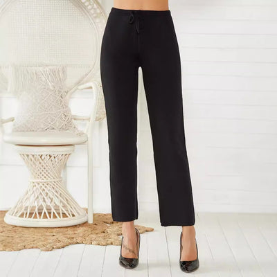 Pantalones Térmicos Ajustados de Cintura Media con Tecnología Stretch - Image 4