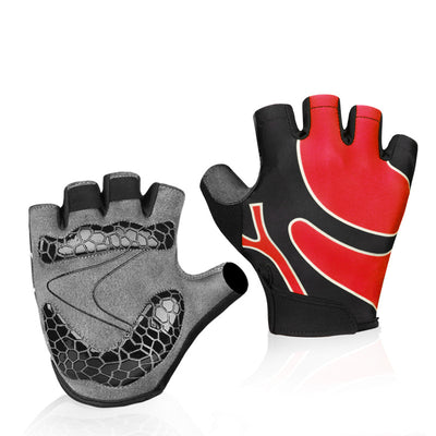 Guantes de Ciclismo Medio Dedo para Mountain Bike - Image 10