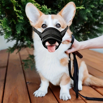 Bozal Ajustable para Perros - Control de Mordidas, Ladridos y Comportamiento - Image 8