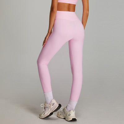 Pantalones Deportivos Cintura Alta Efecto Desnudo Mujer - Secado Rápido y Ajuste Perfecto - Image 2
