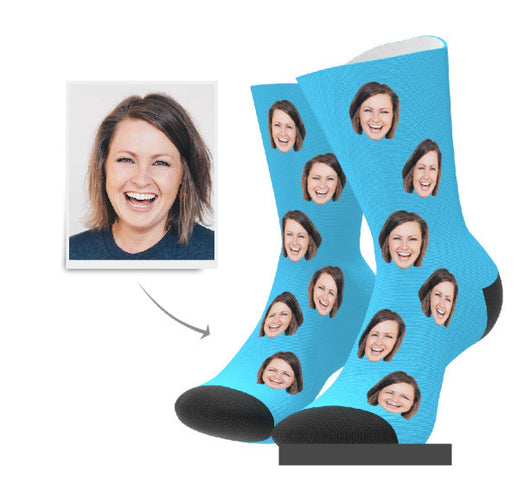 Calcetines Personalizados con Foto y Mapa Tubular - Image 11