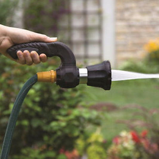 Boquilla Potente para Manguera de Jardín y Lavado de Autos