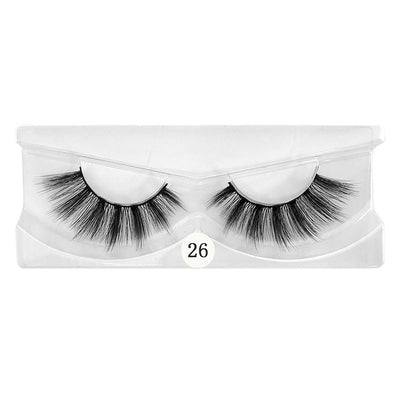 Pestañas Postizas 3D Voluminosas Multicapa - Set de 1 Par Natural - Image 14