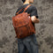 Mochila de Cuero para Hombre - Estilo Ejecutivo y Casual