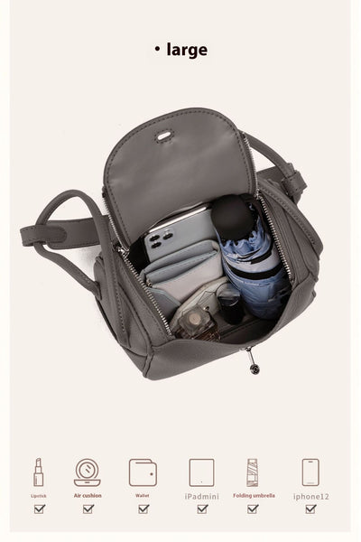 Bolsa Crossbody Tejida de Cuero Auténtico - Diseño Artesanal - Image 27