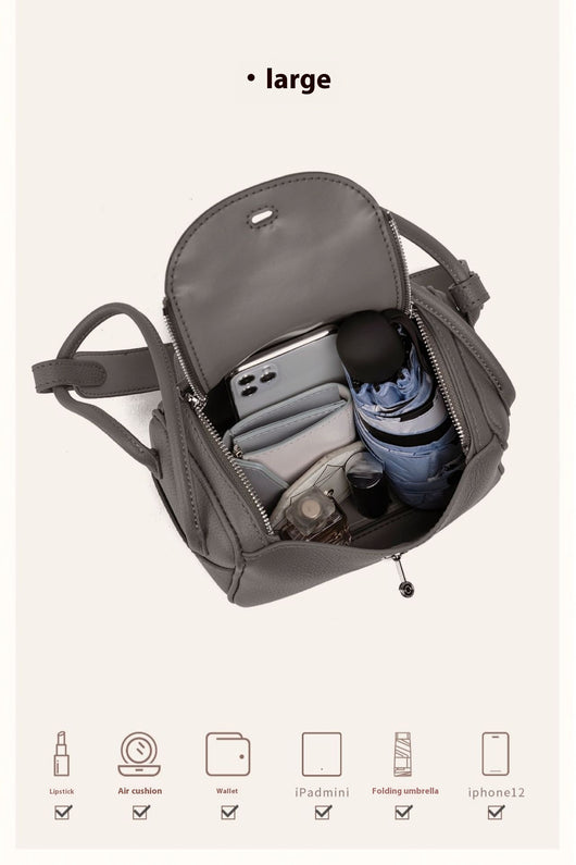 Bolsa Crossbody Tejida de Cuero Auténtico - Diseño Artesanal - Image 27