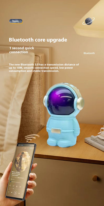 Parlante Portátil Astronauta Mini Estéreo para Hogar y Escritorio - Image 9