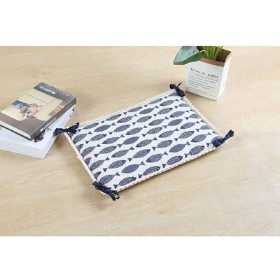 Tapete Reversible Dual para Mascotas - Diseño Moderno Verano - Image 8