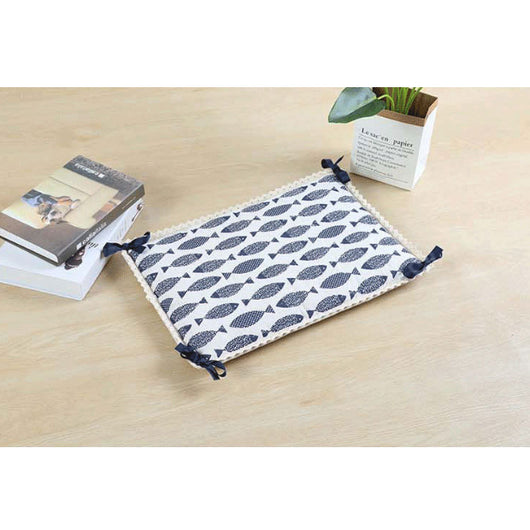 Tapete Reversible Dual para Mascotas - Diseño Moderno Verano - Image 8
