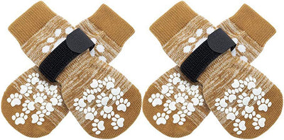 Calcetines Impermeables Cálidos para Perros Medianos - Antideslizantes y Protectores - Image 12
