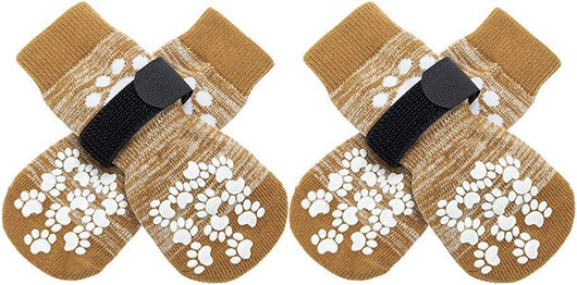 Calcetines Impermeables Cálidos para Perros Medianos - Antideslizantes y Protectores - Image 12