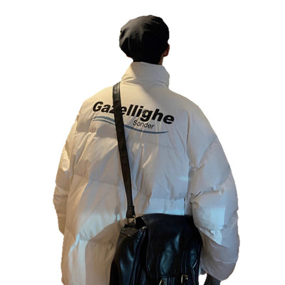 Chaqueta de Algodón Holgada para Hombre - Image 3