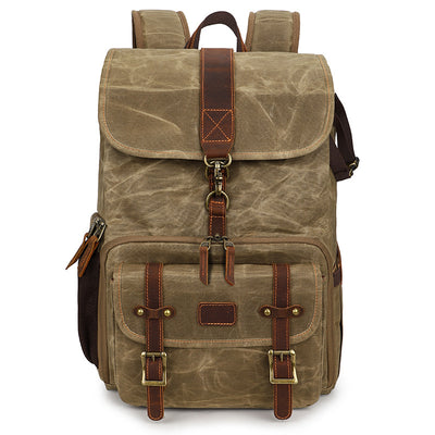 Bolsa de Cámara Canvas Minimalista para SLR Digital y Accesorios - Image 6