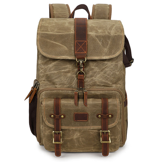 Bolsa de Cámara Canvas Minimalista para SLR Digital y Accesorios - Image 6