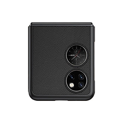 Funda Protectora de Cuero Premium para P50 con Bolsillo Integrado - Image 3