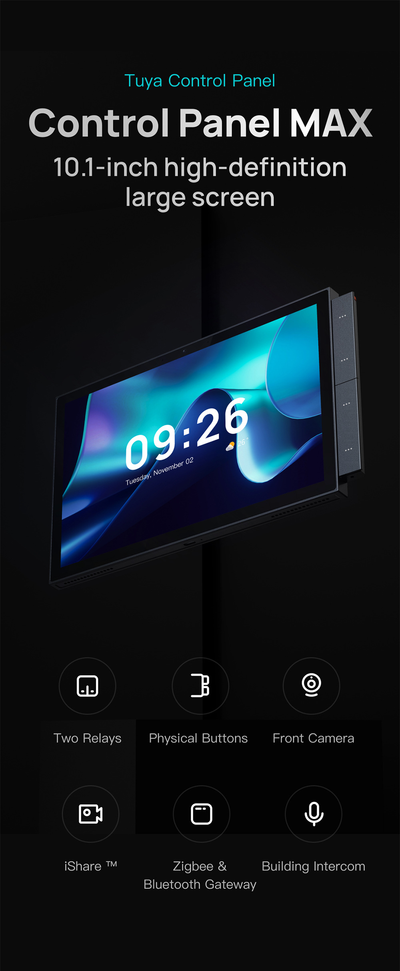 Pantalla Central de Control Inteligente 10 Pulgadas para Hogar Conectado - Image 6