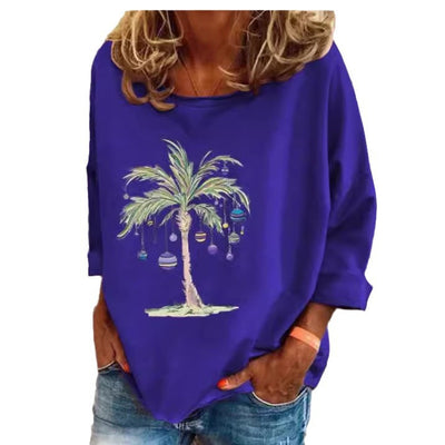 Camiseta Manga Larga Suelta y Ligera para Mujer - Image 5