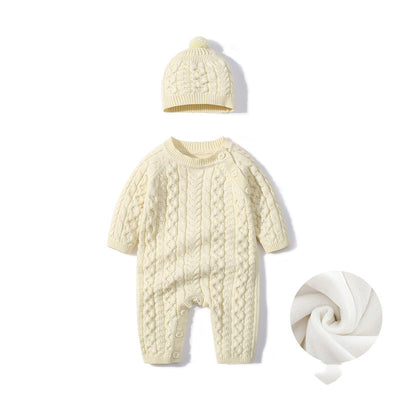 Pijama Enterizo Tejido Otoño Invierno en Cáñamo - Image 13