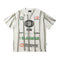 Camiseta Manga Corta con Rayas Verticales para Hombre