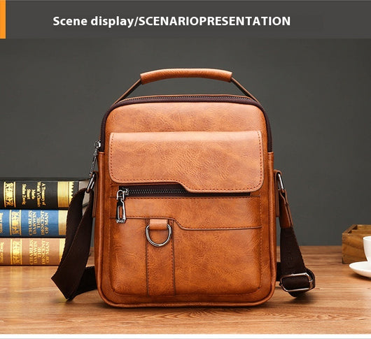 Mochila Cruzada Compacta para Documentos - Estilo Casual Hombre - Image 34