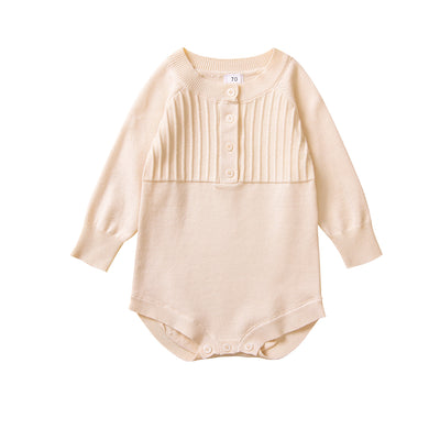Enterizo Tejido Acogedor para Bebé Niña - Image 16