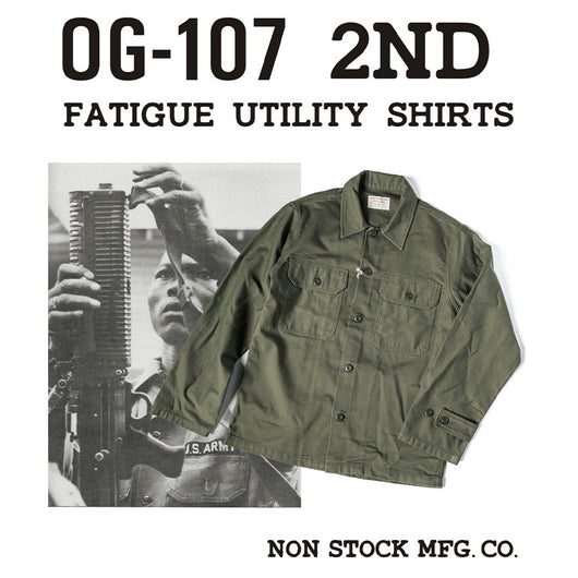 Camisa de Trabajo Algodón Satinado Verde Oliva para Hombre - Image 3