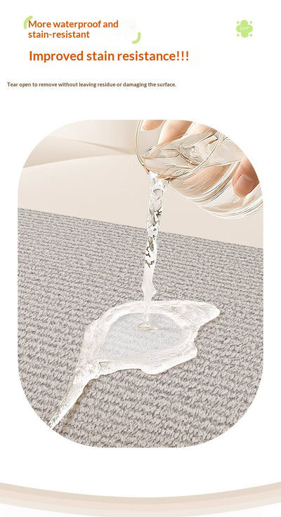 Rascador de Pared Adhesivo para Gatos - Recortable, Resistente y sin Pelusas - Image 21