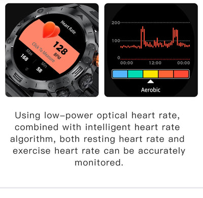 Pulsera Inteligente de Salud: Monitor de Frecuencia Cardíaca, Presión Arterial y Pasos - Image 17