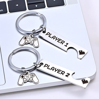 Llavero para Pareja Temática de Videojuegos - Regalo Cumpleaños Novio Esposo - Image 5