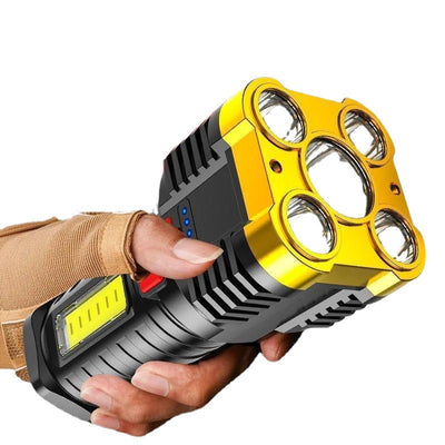 Linterna LED Recargable USB de Alto Rendimiento - Image 9