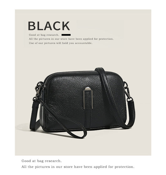 Bolsa Bandolera Minimalista de Cuero Premium - Image 18