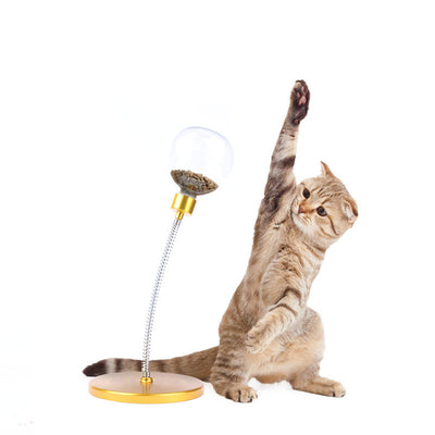 Juguete Interactivo Dispensador de Premios para Gatos - Image 5