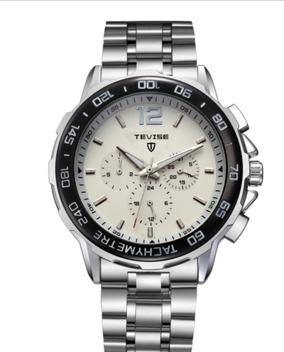 Reloj Automático Casual Resistente al Agua para Hombre