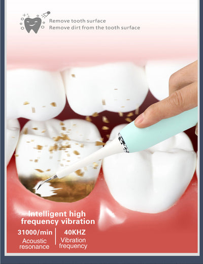 Limpiador Ultrasónico Portátil para Dientes - Raspador Eléctrico Profesional - Image 13