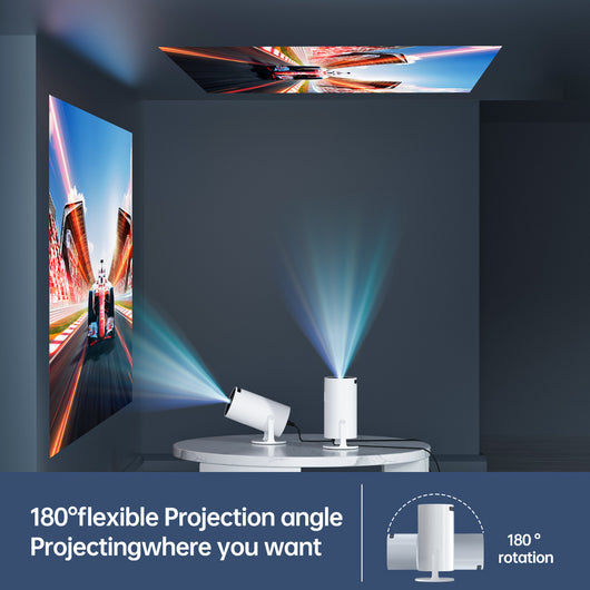 Proyector Portátil 4K WiFi 5G Android 11 - Cine en Casa y Exterior - Image 9