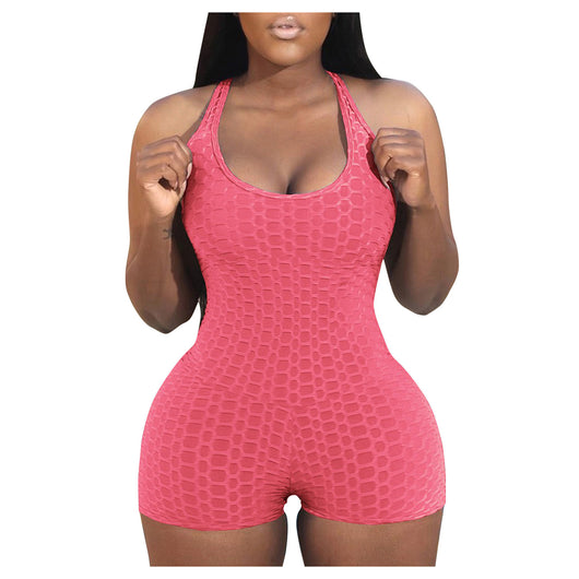 Mono Deportivo Sin Mangas para Yoga y Fitness Mujer - Image 3
