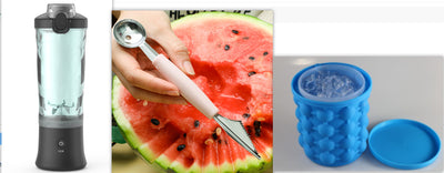 Licuadora Portátil Personal 6 Cuchillas para Smoothies y Batidos - Image 17