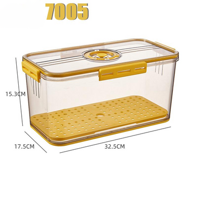 Contenedor de Almacenamiento Transparente Hermético de Plástico Alimentario - Image 30