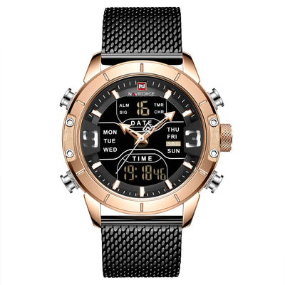 Reloj Deportivo Inteligente Dual con Pantalla Doble Resistente al Agua - Image 3