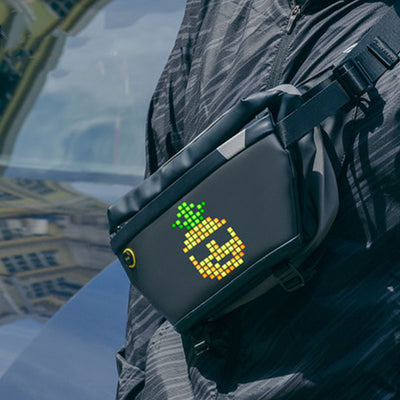 Bolso de Hombro Impermeable Pixel para Mujer - Image 5