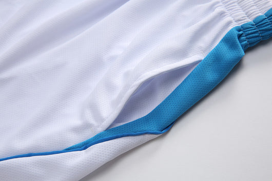 Conjunto Deportivo Camiseta Manga Corta Hombre Verano Cuello Redondo Estampado Estilo Coreano - Image 17
