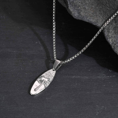 Collar Casual de Acero Inoxidable con Coco para Hombre - Estilo Resort - Image 22