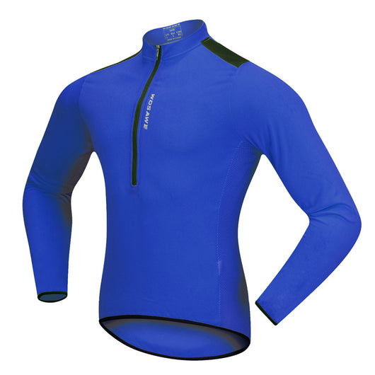 Maillot Ciclista de Manga Larga Transpirable y Secado Rápido - Image 7