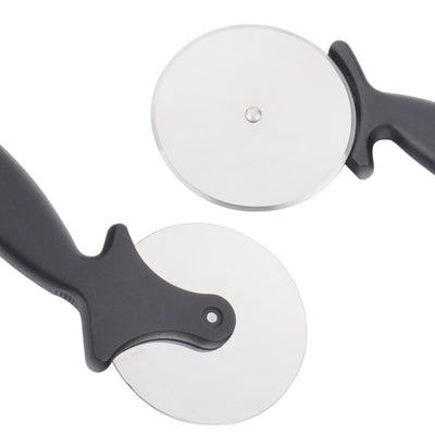Cortador de Pizza Profesional de Acero Inoxidable con Rueda Rotativa - Image 17