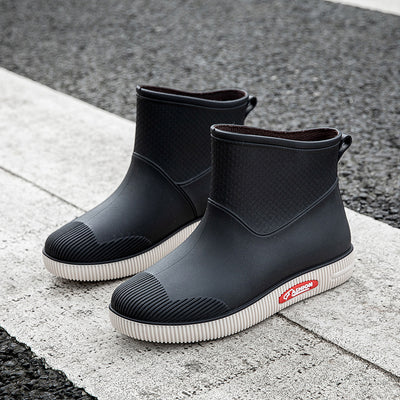 Botas Impermeables Cortas para Mujer - Estilo Moderno y Funcional - Image 3