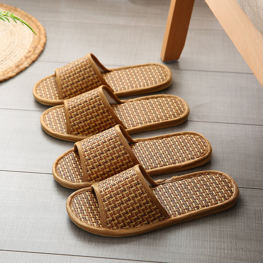 Pantuflas Tejidas de Rafia Natural - Comodidad Artesanal - Image 16