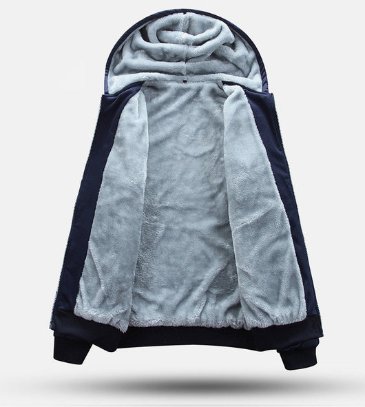 Conjunto Deportivo Hombre con Sudadera de Forro Polar y Capucha - Image 17